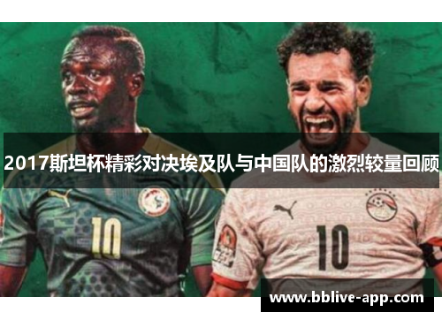 2017斯坦杯精彩对决埃及队与中国队的激烈较量回顾
