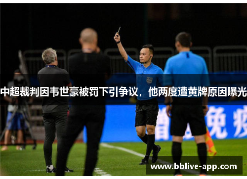 中超裁判因韦世豪被罚下引争议，他两度遭黄牌原因曝光